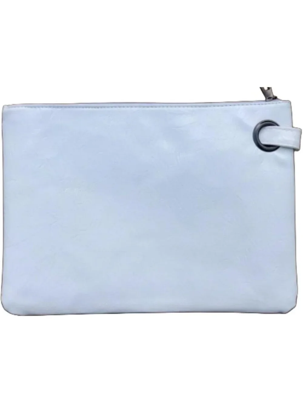 Women’s Light Blue Wristlet Clutch Wedding Handbags Purse Party Evening Bag